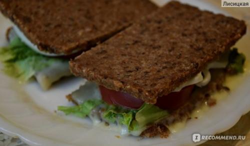 Хлеб фитнес состав. Тот случай, когда слово "фитнес" - не маркетинговый ход. Вариант полезных сэндвичей и много ФОТО.