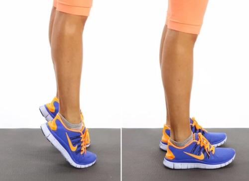 Как сделать икры ног тоньше за неделю. Специальный комплекс для икр