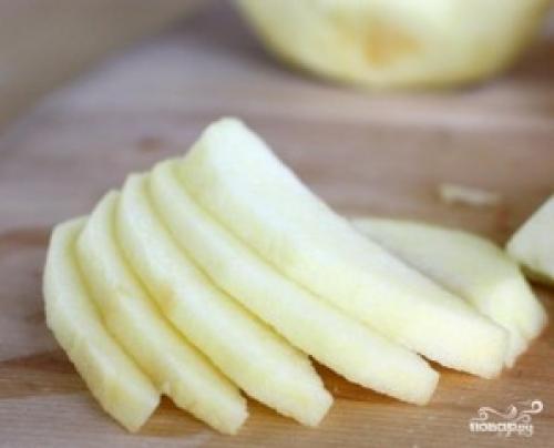 Крамбл овсяный. Овсяный крамбл с яблоком