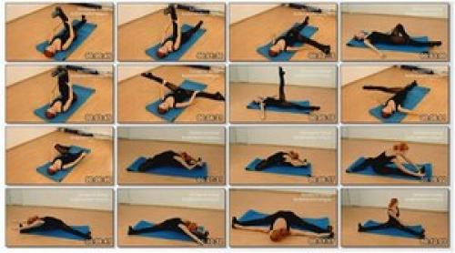 Шпагат за месяц. Упражнения для того, чтобы сесть на шпагат