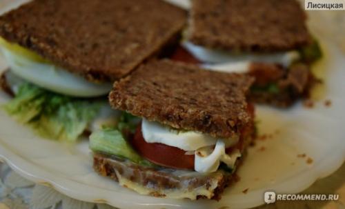 Хлеб фитнес состав. Тот случай, когда слово "фитнес" - не маркетинговый ход. Вариант полезных сэндвичей и много ФОТО.