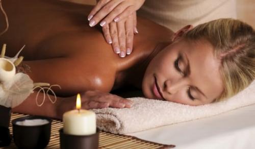 Сауна после массажа. Массаж после бани