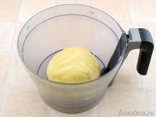 Апельсиновое печенье. Приготовление: