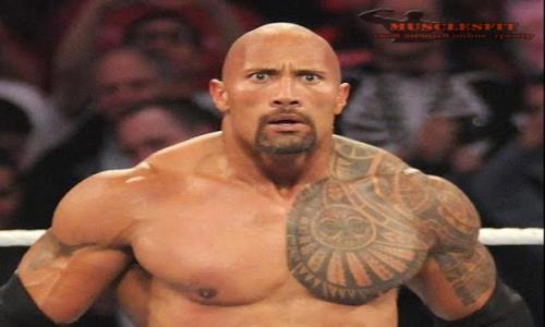 Тренировка спины Дуэйна Джонсона. Программа тренировок Дуэйна Джонсона. Спина