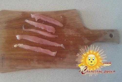 Курица по-тайски, рецепт с овощами