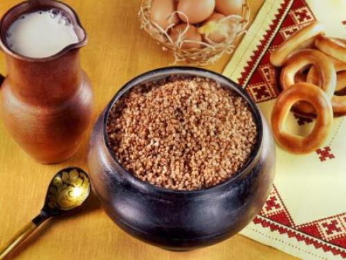 Черная каша на Руси. Гречневая каша - национальное русское блюдо