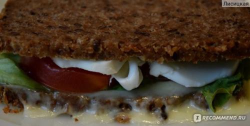 Хлеб фитнес состав. Тот случай, когда слово "фитнес" - не маркетинговый ход. Вариант полезных сэндвичей и много ФОТО.