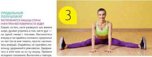 Сесть на шпагат за 30 дней. Как правильно сесть на шпагат за 30 дней