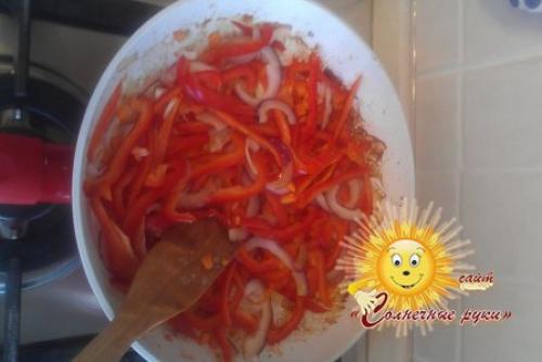 Курица по-тайски, рецепт с овощами