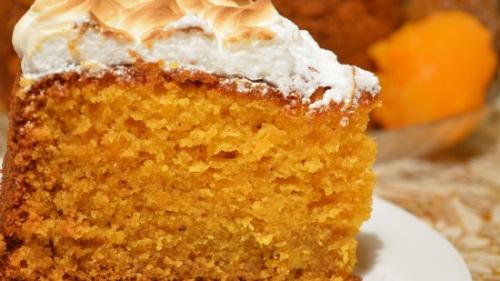 Тыквенный пай Энди шеф. Пирог из тыквы