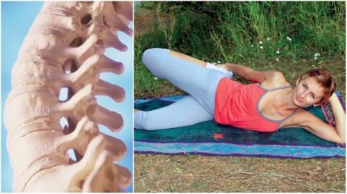 Упражнения для позвоночника 7 по 7. 7 упражнений для здорового позвоночника за 7 минут! Боль улетучится моментально.