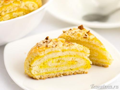 Апельсиновое печенье. Приготовление: