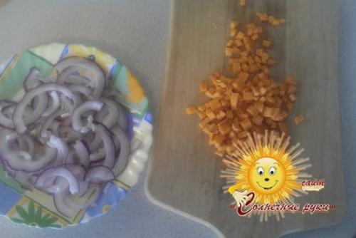 Курица по-тайски, рецепт с овощами