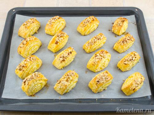 Апельсиновое печенье. Приготовление: