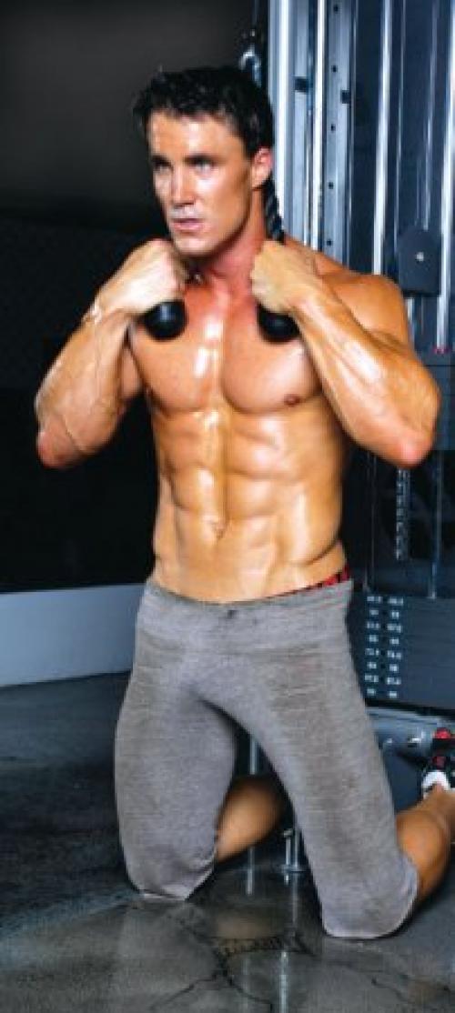 Грег Плитт пресс. Программа тренировки пресса Грег Плитта