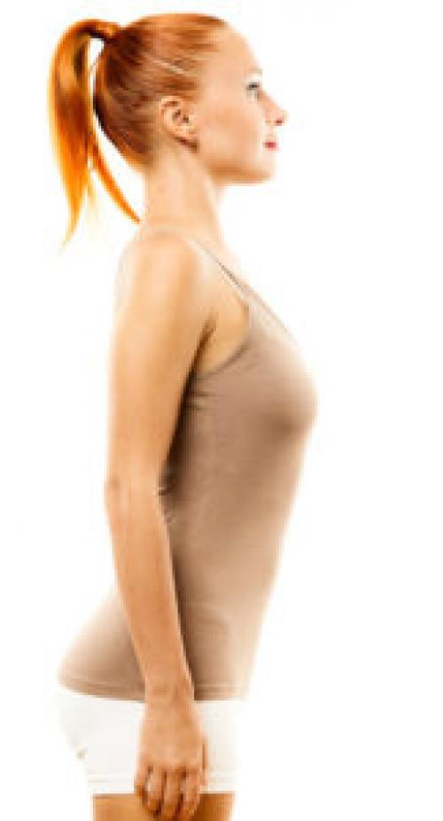 Наклон таза вперед. Что такое передний наклон таза