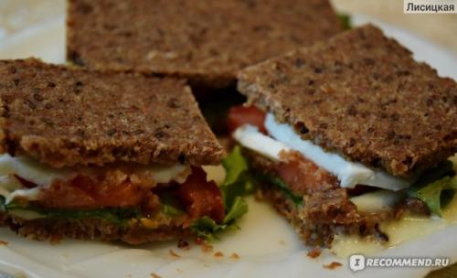 Хлеб фитнес состав. Тот случай, когда слово "фитнес" - не маркетинговый ход. Вариант полезных сэндвичей и много ФОТО.