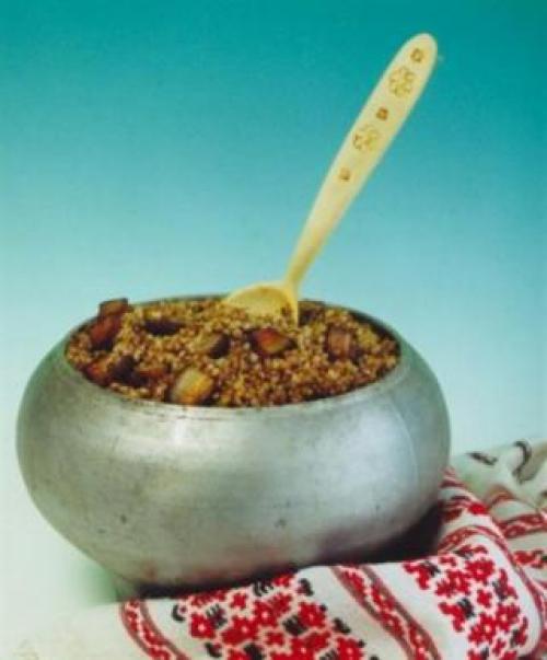 Черная каша на Руси. Гречневая каша - национальное русское блюдо