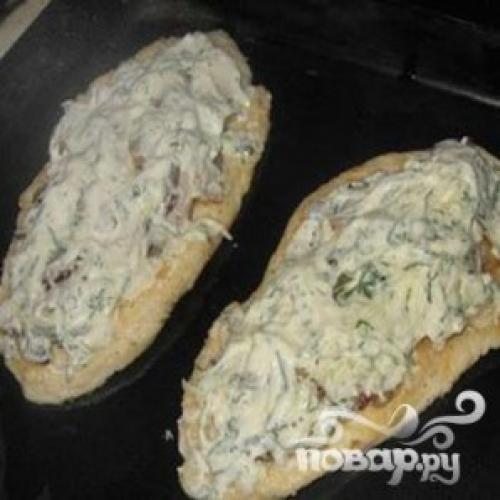 Курица с грибами и сыром. Куриное филе с грибами под сыром