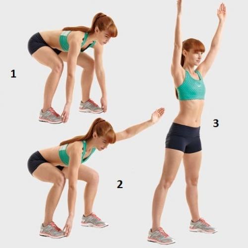 Утренние тренировки для похудения. Программа утренней тренировки