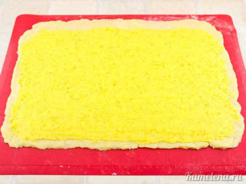 Апельсиновое печенье. Приготовление: