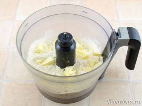 Апельсиновое печенье. Приготовление: