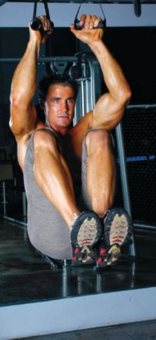 Грег Плитт пресс. Программа тренировки пресса Грег Плитта