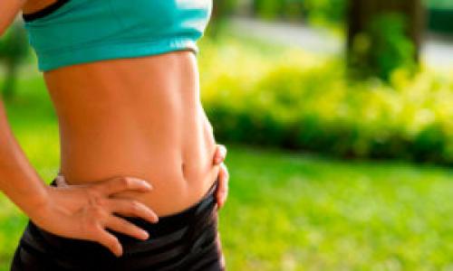 Сжигание жира на животе. Как сжечь жир на животе