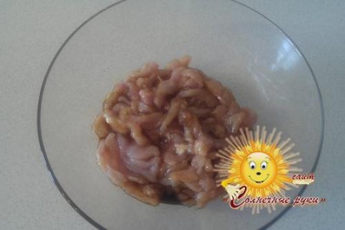 Курица по-тайски, рецепт с овощами