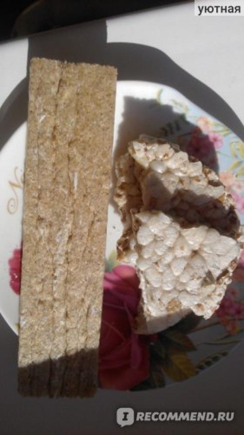 Фитнес-хлебцы. худею и поправляю здоровье только с хлебцами