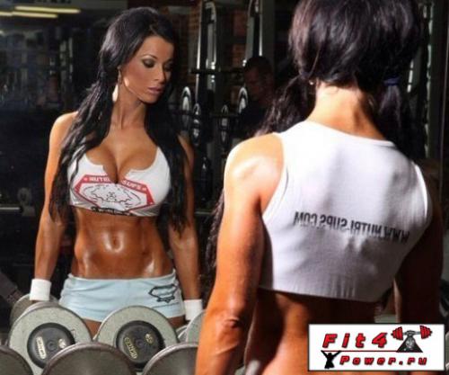 Программа тренировок для худых девушек в тренажерном зале. Набор мышечной массы для девушек