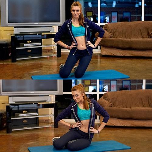 Эффективные упражнения для талии и бедер в домашних условиях