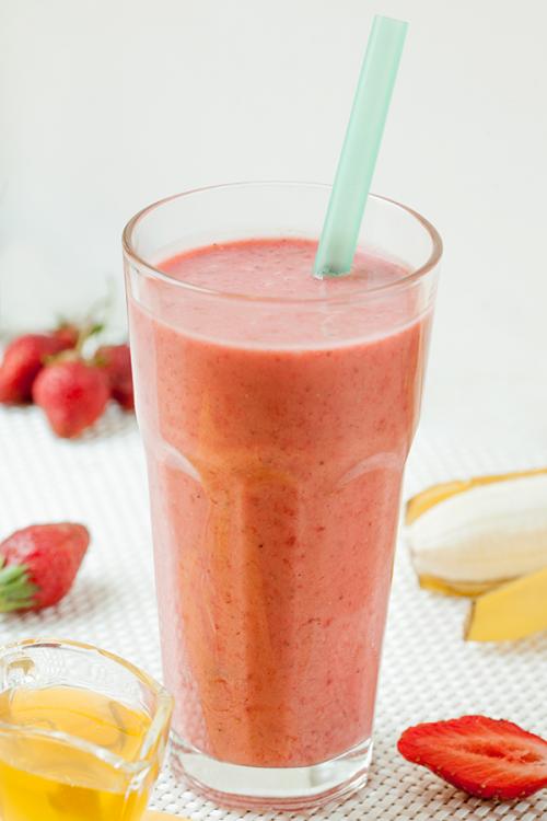 Смузи для фитнеса. Фитнес-меню: Сытные смузи