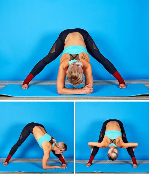 Как сесть на шпагат за 30 дней в домашних условиях упражнения. 