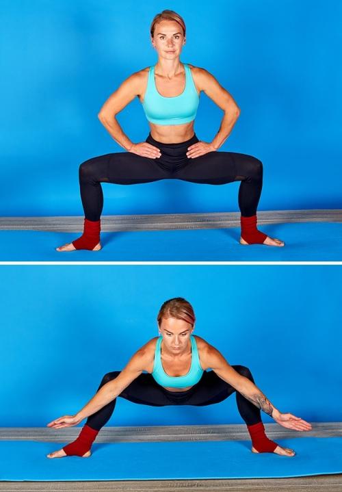 Как сесть на шпагат за 30 дней в домашних условиях упражнения. 