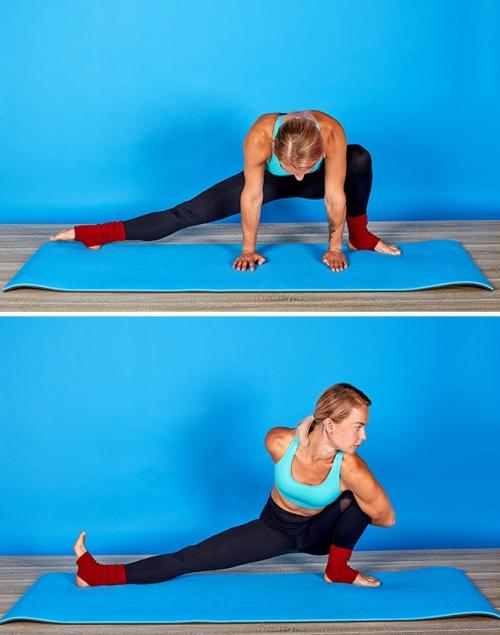 Как сесть на шпагат за 30 дней в домашних условиях упражнения. 