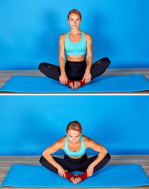 Как сесть на шпагат за 30 дней в домашних условиях упражнения. 