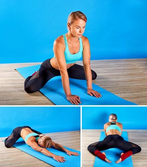 Как сесть на шпагат за 30 дней в домашних условиях упражнения. 