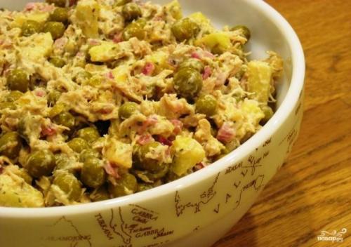 Соус для фитнес салата. 5 вкусных фитнес-салатов для плоского живота