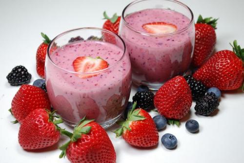 Смузи для фитнеса. Фитнес-меню: Сытные смузи