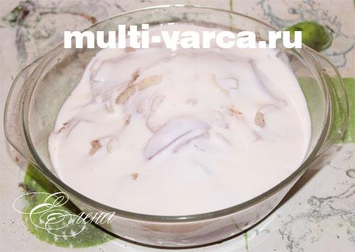 Курица в кефире с картошкой в мультиварке. Запеченная курица в кефире в мультиварке