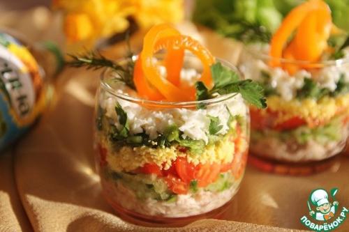 Соус для фитнес салата. 5 вкусных фитнес-салатов для плоского живота