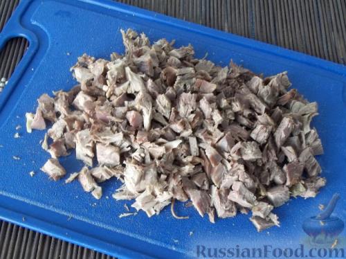 Кефирный суп со свеклой. Рецепт 5: свекольный холодник с мясом на кефире