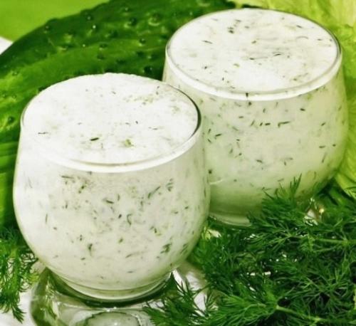 Кефирный суп для похудения калорийность на 100 грамм. Суть диеты на огурцах и кефире, каковы ее свойства?