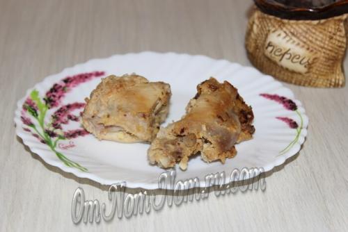 Курица в кефире с картошкой на сковороде. Курица в кефире на сковороде