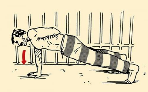 Чарльз бронсон заключенный программа тренировок. Высокоэффективные программы тренировок, разработанные заключенными (10 фото)