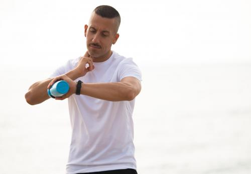 Анаэробная зона СЕРДЕЧНОГО ритма. Анаэробная зона (желтая)