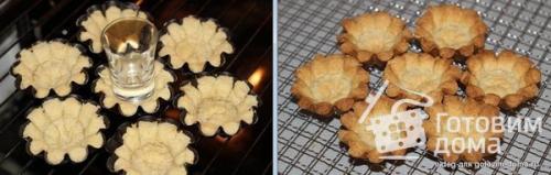 Пирожное "Корзиночка"