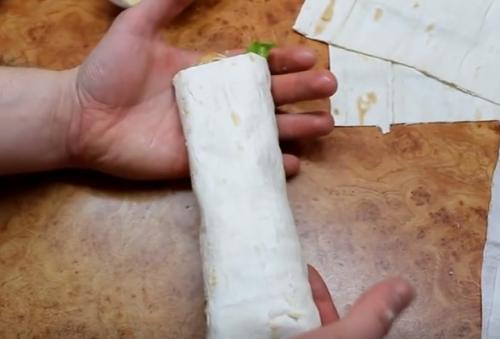 Цезарь ролл роллы. Цезарь ролл макдональдс — рецепт в домашних условиях