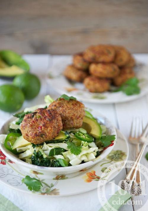 Котлеты из капусты с яйцом. Капустные постные котлеты с яйцом